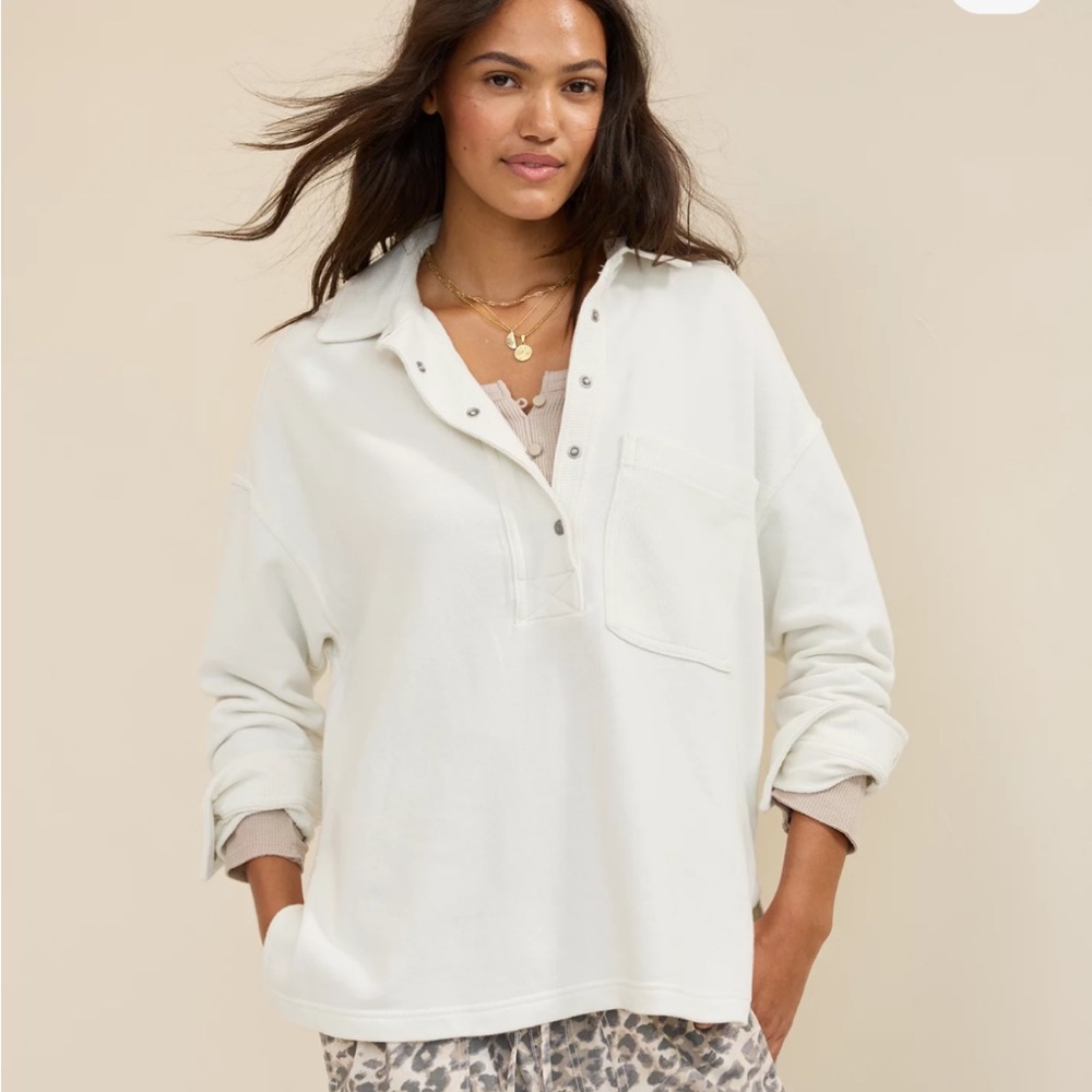 Aerie Women's Chorewear Pullover Sweatshirt